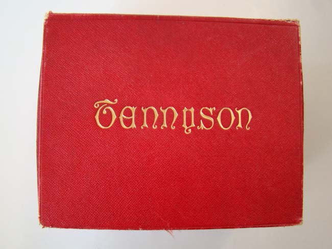 The Complete Works (10 vols) of TENNYSON published by Macmillan & co., 1886 — image 2